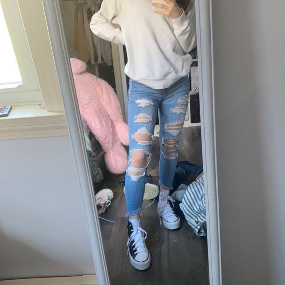 ripped jeans